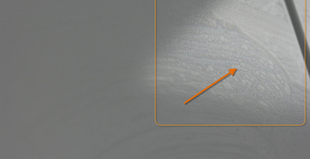 dental cupboard surface