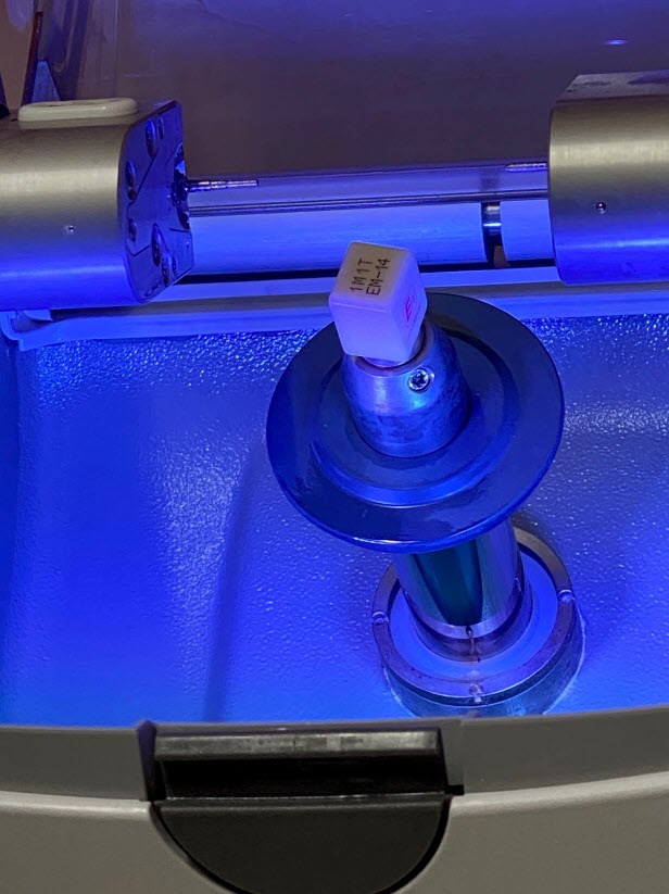 Crown milled by CEREC