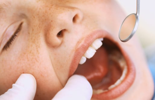 fear of dentist