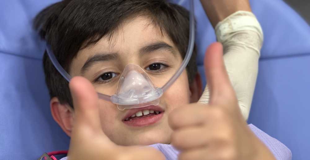 sedation technique for children