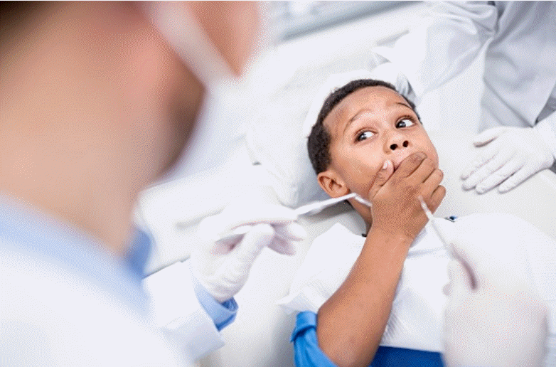 Managing dental phobia