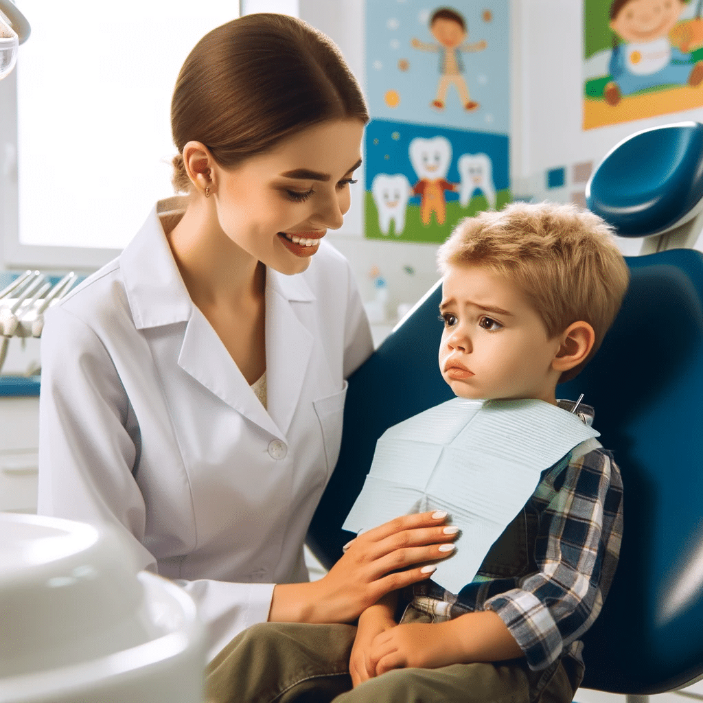 a stress-free dental experience for children