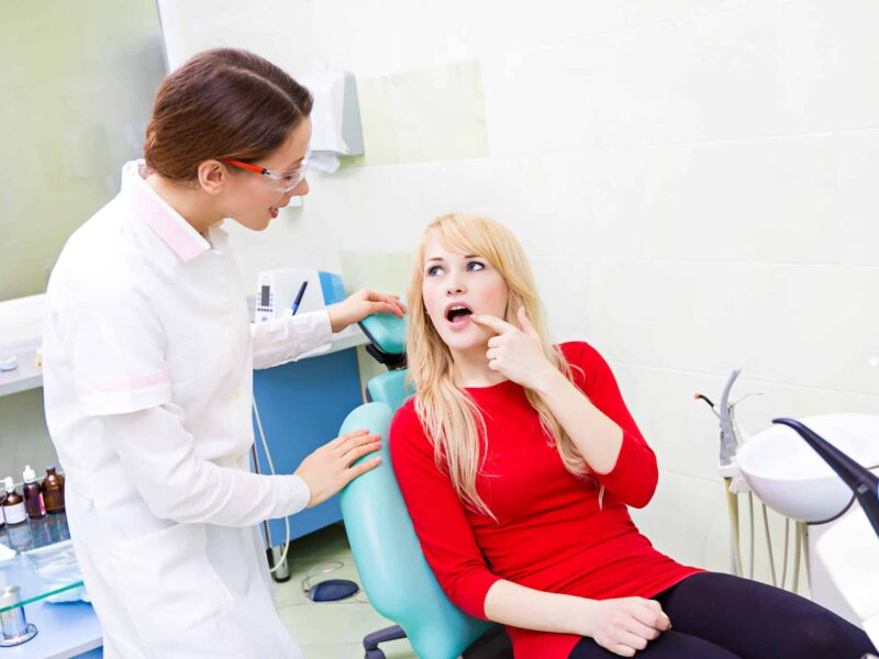 dental crown complications