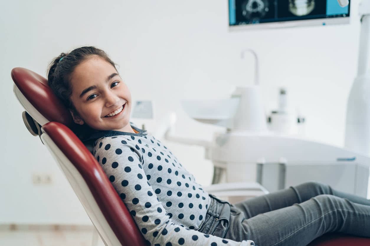 Child friendly dentist