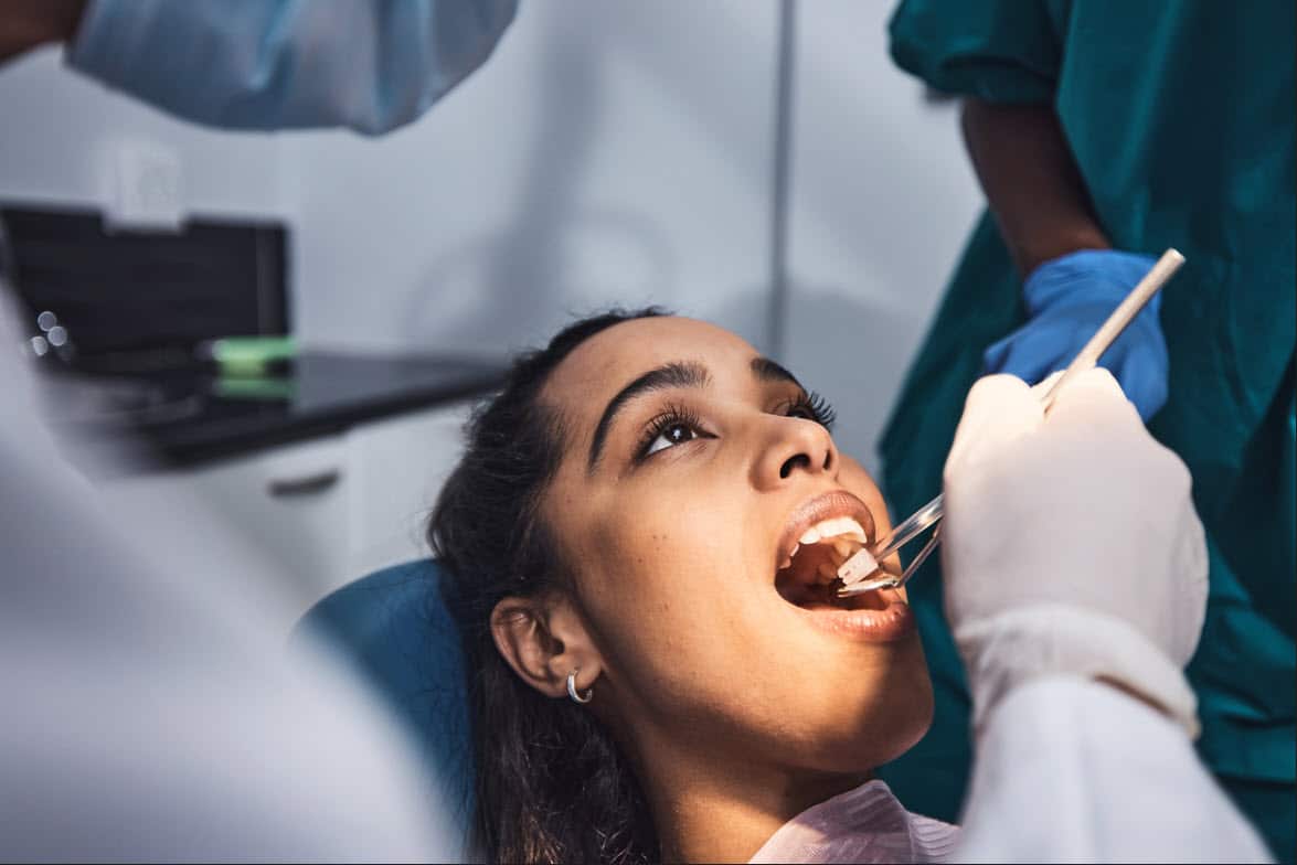 Tooth extraction pain after 7 days