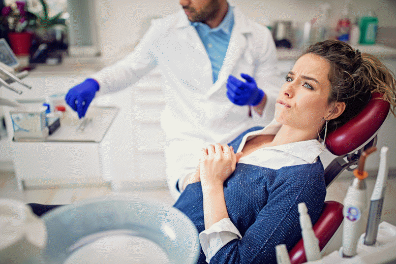 Managing dental phobia