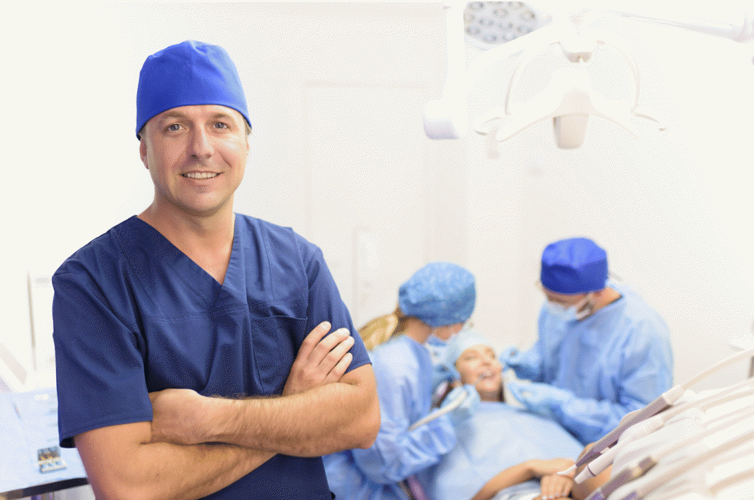 Dental extraction of third molars