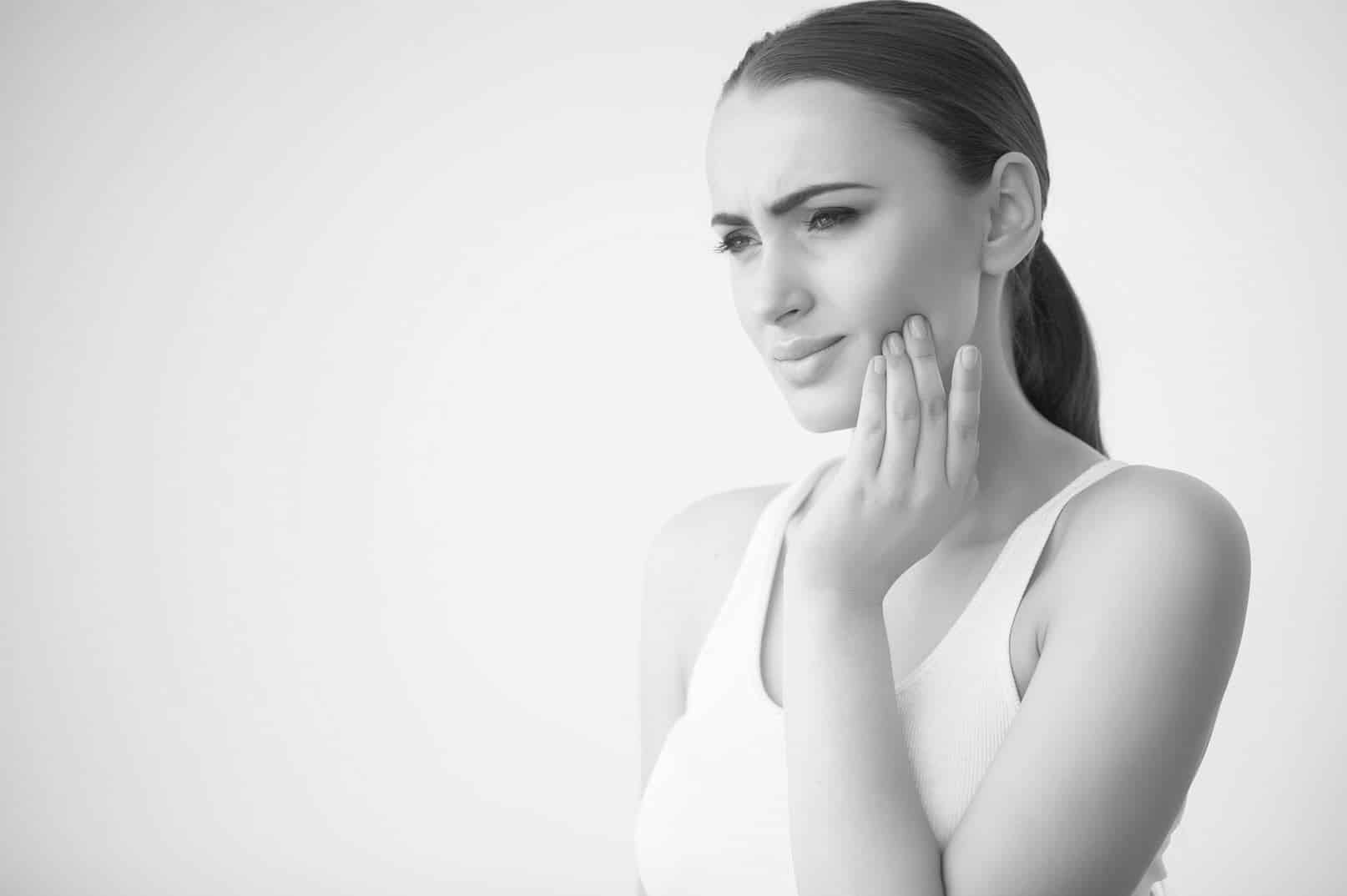Constant ache in the jaw