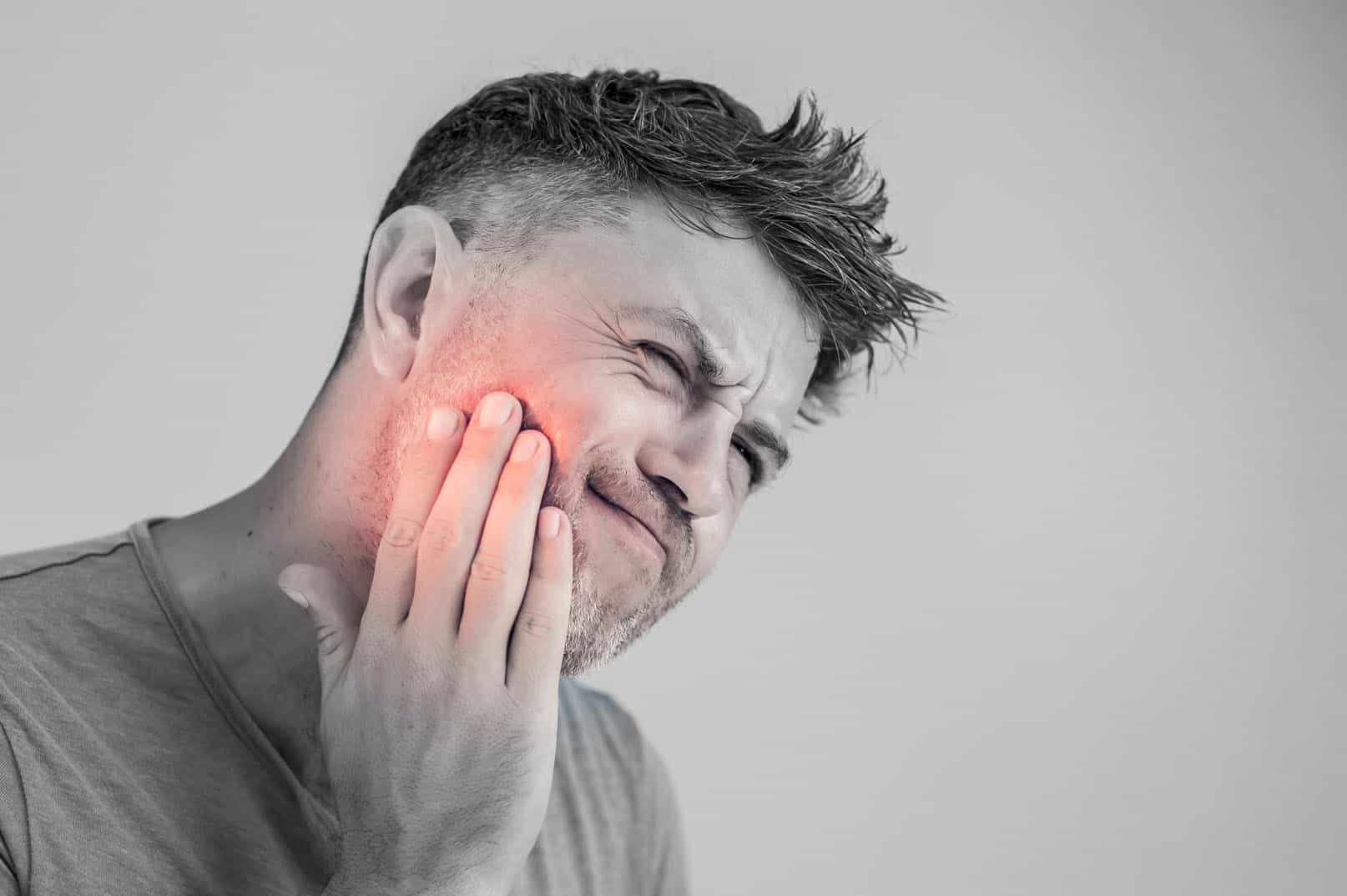 Sudden onset toothache