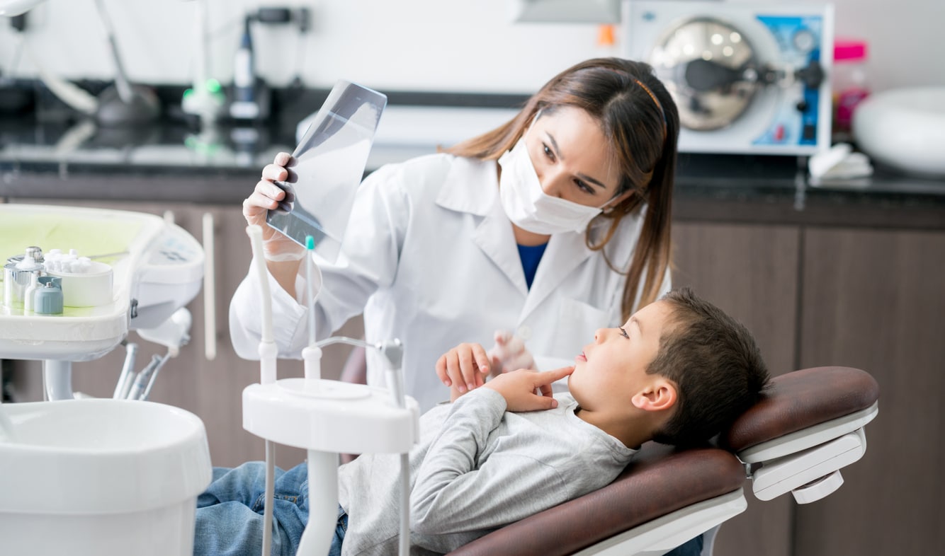 baby root canal